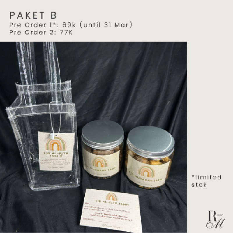 

Paket B - Hampers Lebaran