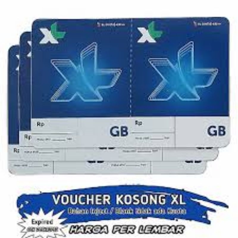 VOUCHER KOSONG XL