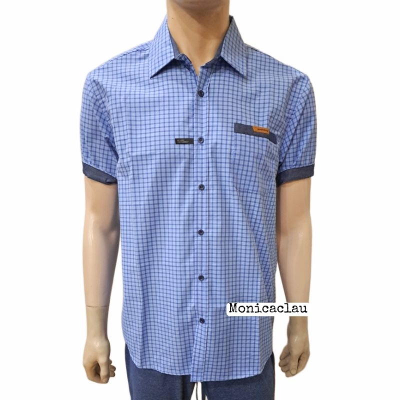 Kemeja Pria Poshboy Original Rochester Casual Shirt Katun kotak