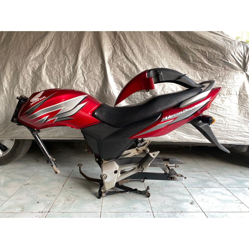 Body set tiger revo megapro primus original