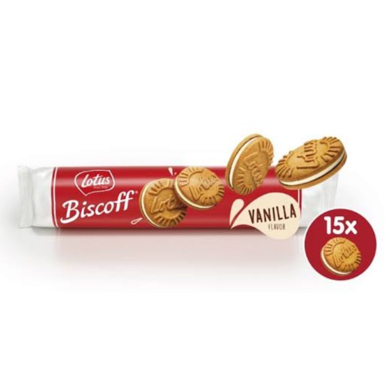 

Lotus biscoff cream vanilla 150gr
