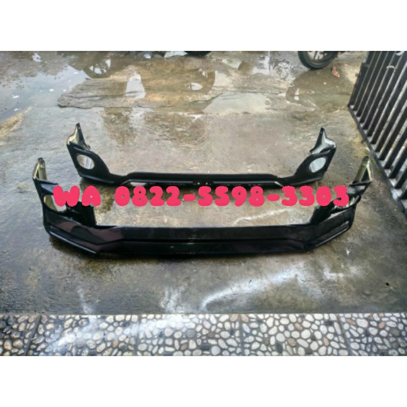 bodykit depan belakang Avanza Veloz GR sport 2020