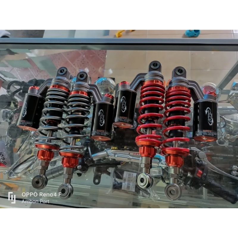 SKOK KTC YAMAHA FIZ R UKURAN 28 SKOK KTC GREY & RED MOTOR BEBEK FIZ R dll