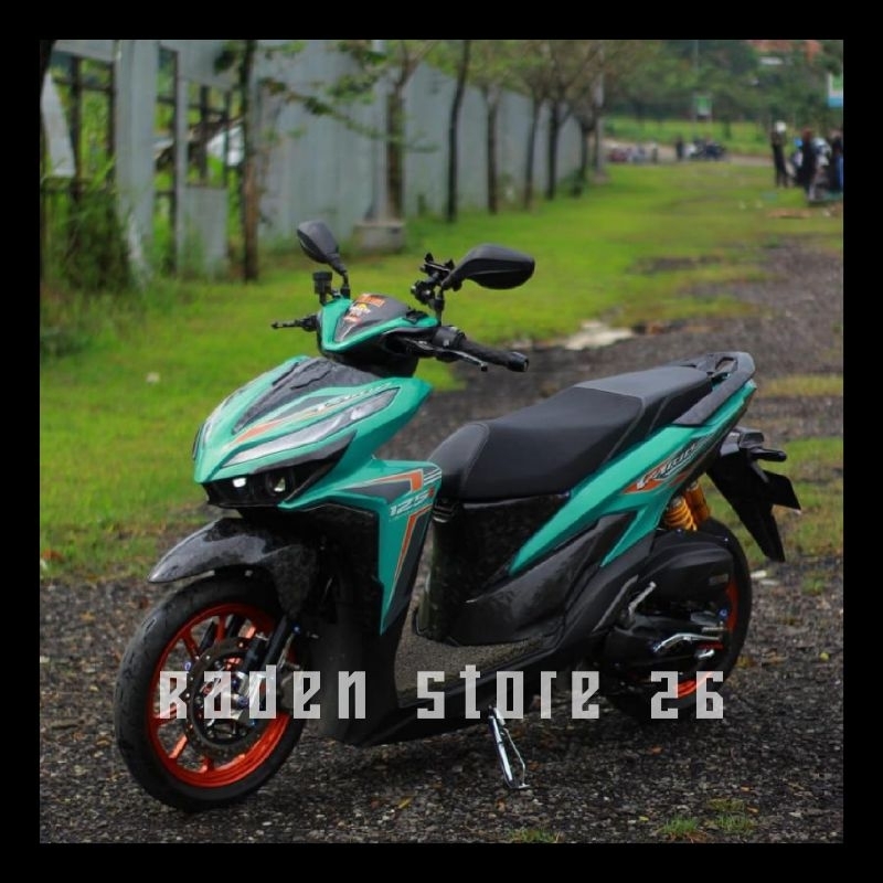 Kulit Jok Vario 125/150 MB-Tech Original || Costum Jok Vario || Jok Vario 150 125