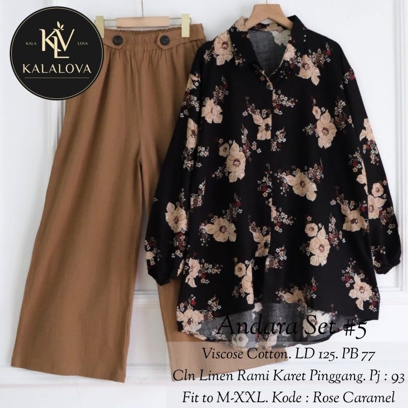 ANDARA SET ORI BY KALALOVA