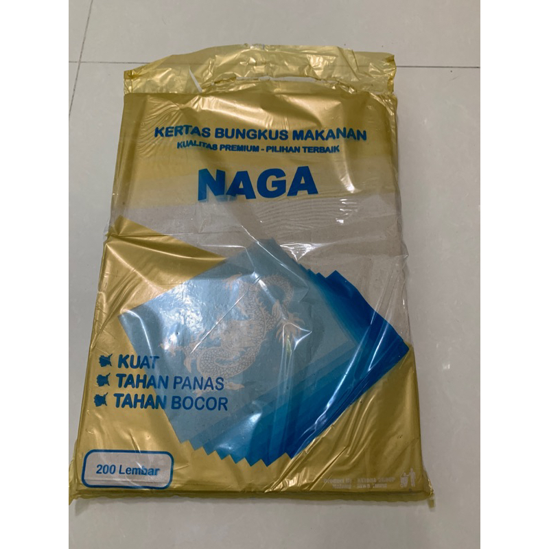 

Kertas bungkus naga premium 28x38 isi 200
