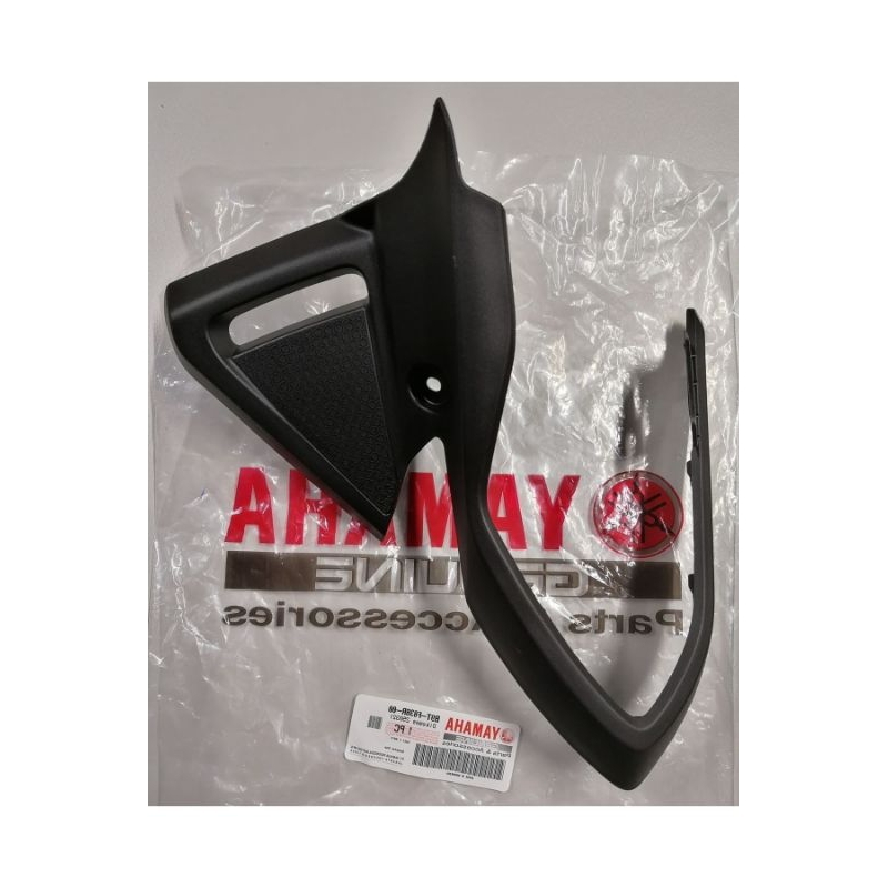 DUCT B9T-F838N-00 COVER TANGKI KIRI MT25 MT 25 V2 PART ORIGINAL YAMAHA