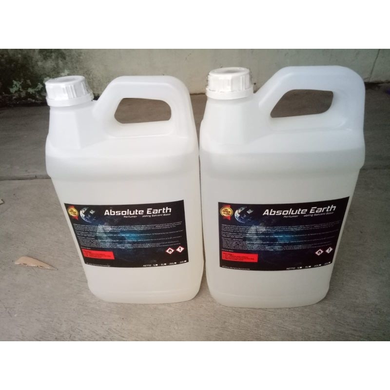 Absolute earth Pelarut parfum nomor satu di Indonesia