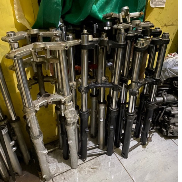 SKOK NINJA RR / R ORIGINAL LEPASAN PNP CB GL TIGER