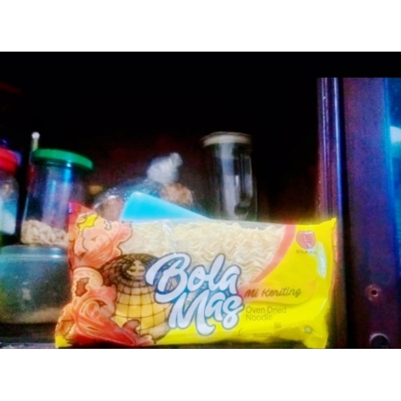 

MIE KERITING BOLA MAS 200g MURAH