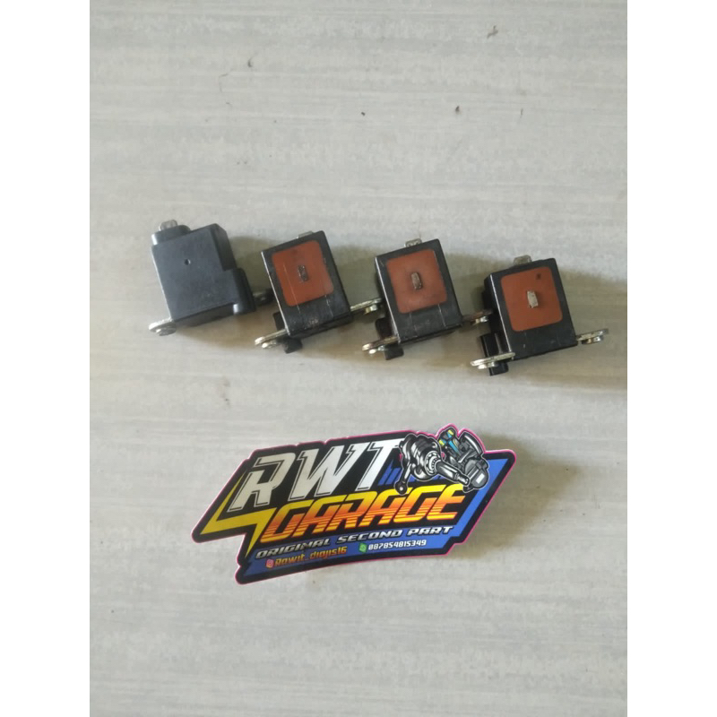 Pulser second original copotan megapro