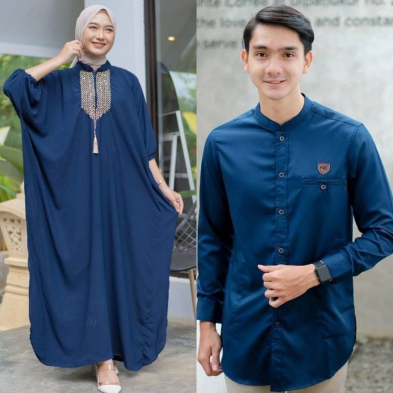 Couple Set Koko dan Kaftan Sultan