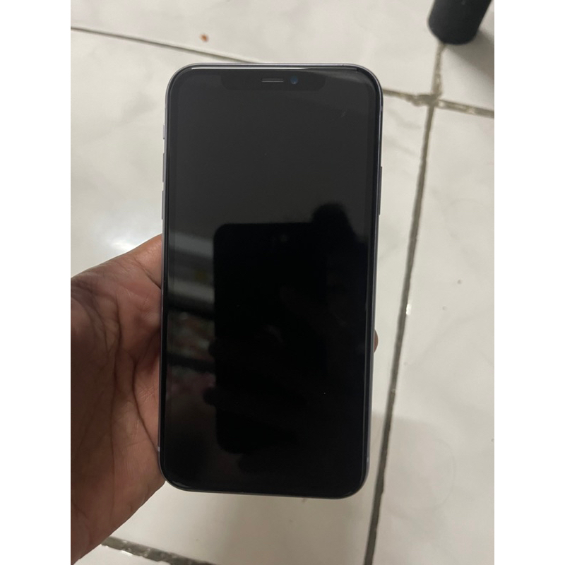 iphone 11 64gb purple minus face id