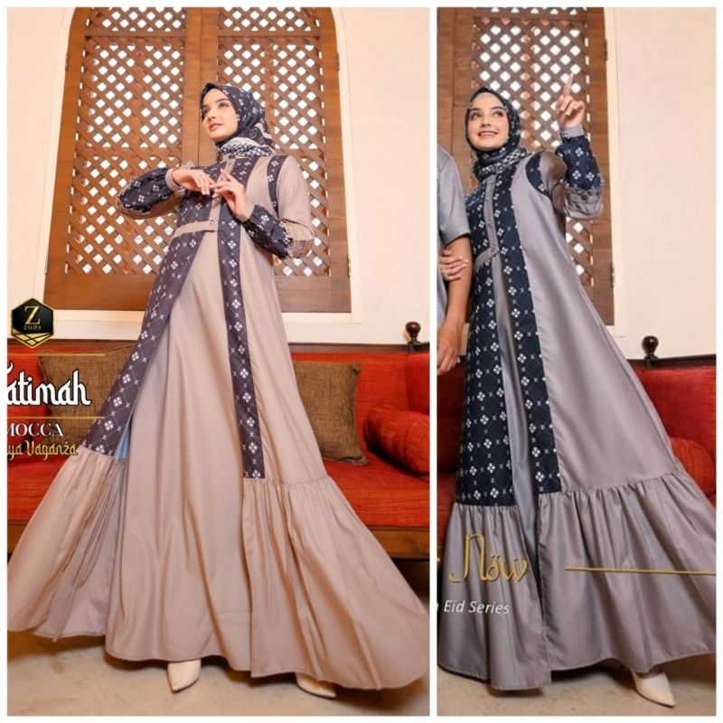 Zalifa Fatimah Dress