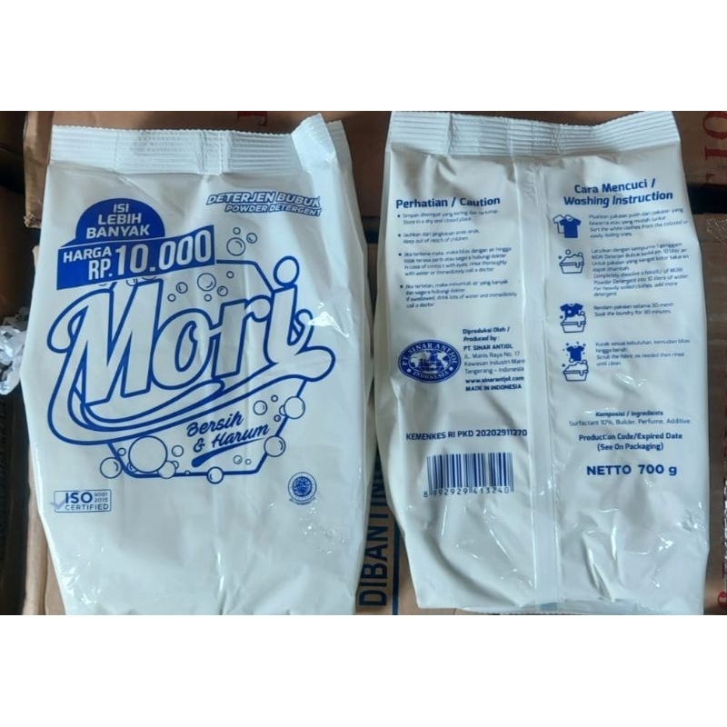 Mori detergen bubuk