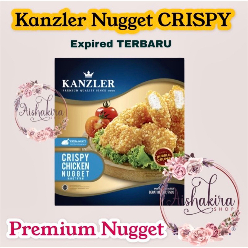 

KANZLER CRYSPY CHICKEN NUGGET 120GR