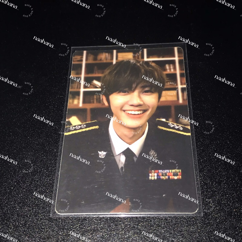 [BOOKED] OFFICIAL PC STICKER JAEMIN PUFF POLICE