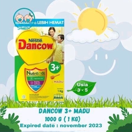 

DANCOW 3 madu 1kg