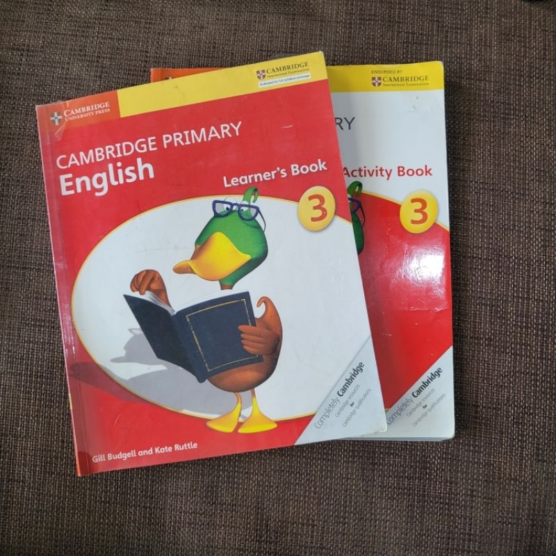 

Cambridge Primary English 3 Learner's book & Activity Book set