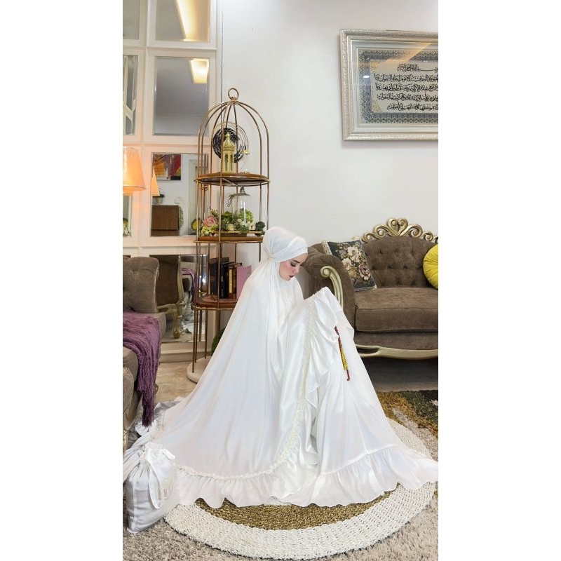 Mukena Khadijah luxury by Baenetta