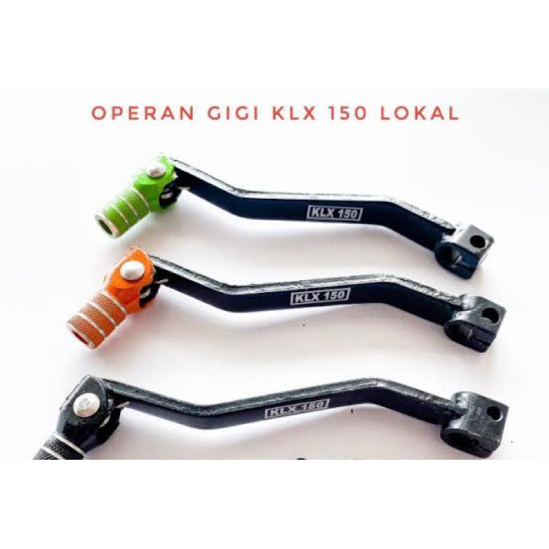 PEDAL GIGI KLX 150 LOKAL