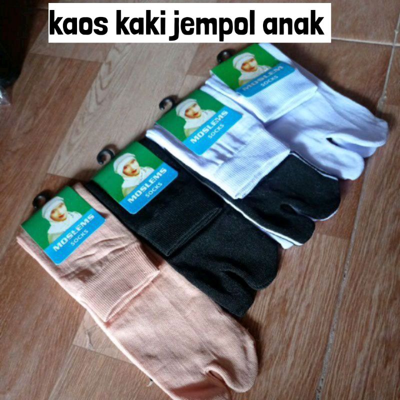 kaos kaki jempol untuk anak  TK - SD klas 3 murah