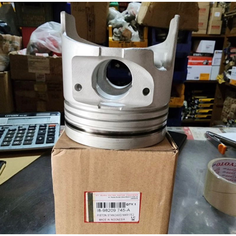 piston isuzu elf nkr nmr 71 original