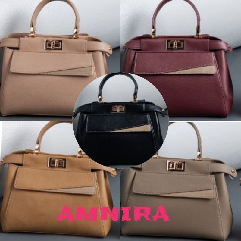 Sylvaine Bag (LENGKAP WARNA) by Heylocal