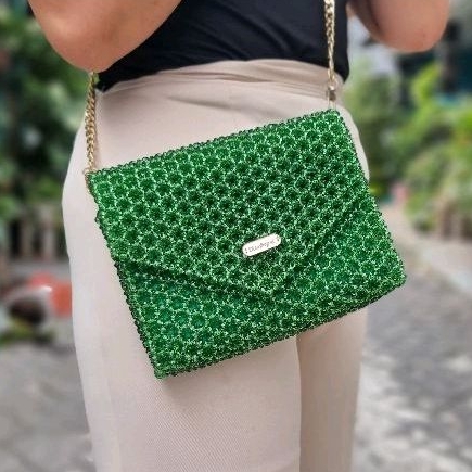 Enveloped Emerald Mote - Mote Bag