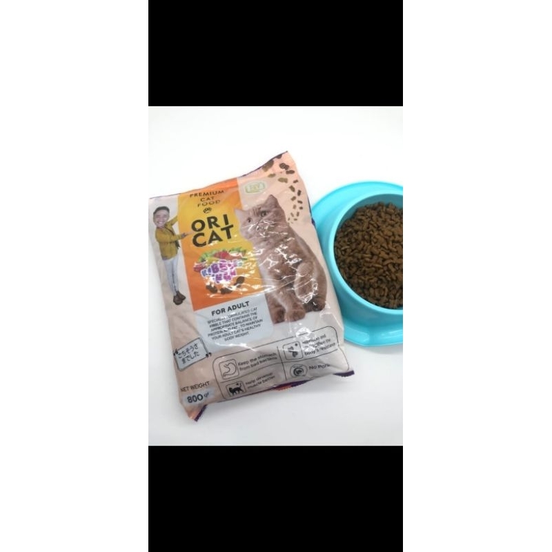 ori cat cat food 1kg makanan kucing