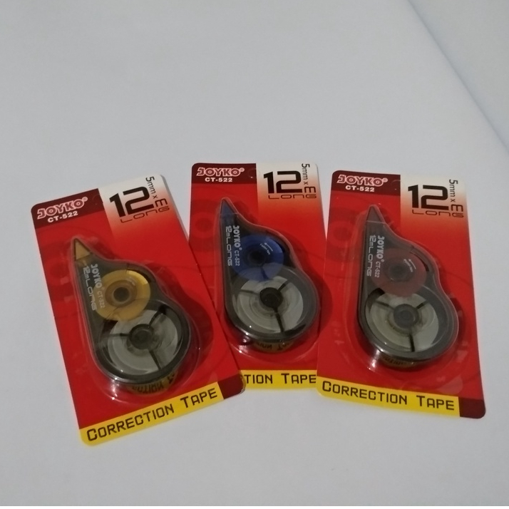 

CORRECTION TAPE JOYKO CT -522 ROLL TAPE