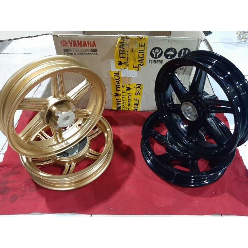 VELG MIO FINO YAMAHA THAILAND RING 12 VELG SOUL RING 12 VELG MIO RING 12 VELG FINO THAILAND ORIGINAL