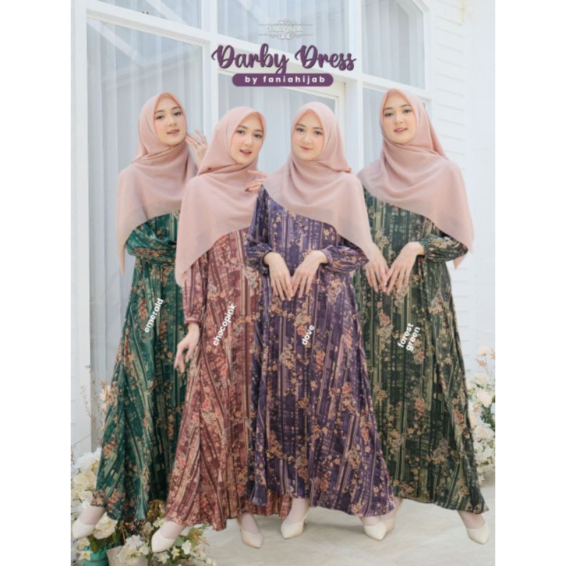 Gamis Darby Dress by fania hijab