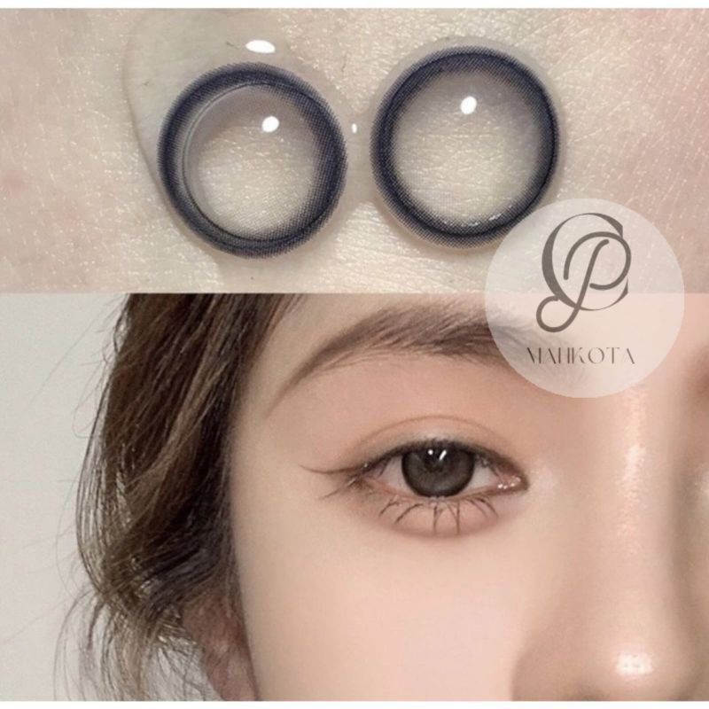 Softlens Premium Soft Grey Limited Diameter 14.5 mm | Softlens Ring Menyatu | Softlens Minus | Softl