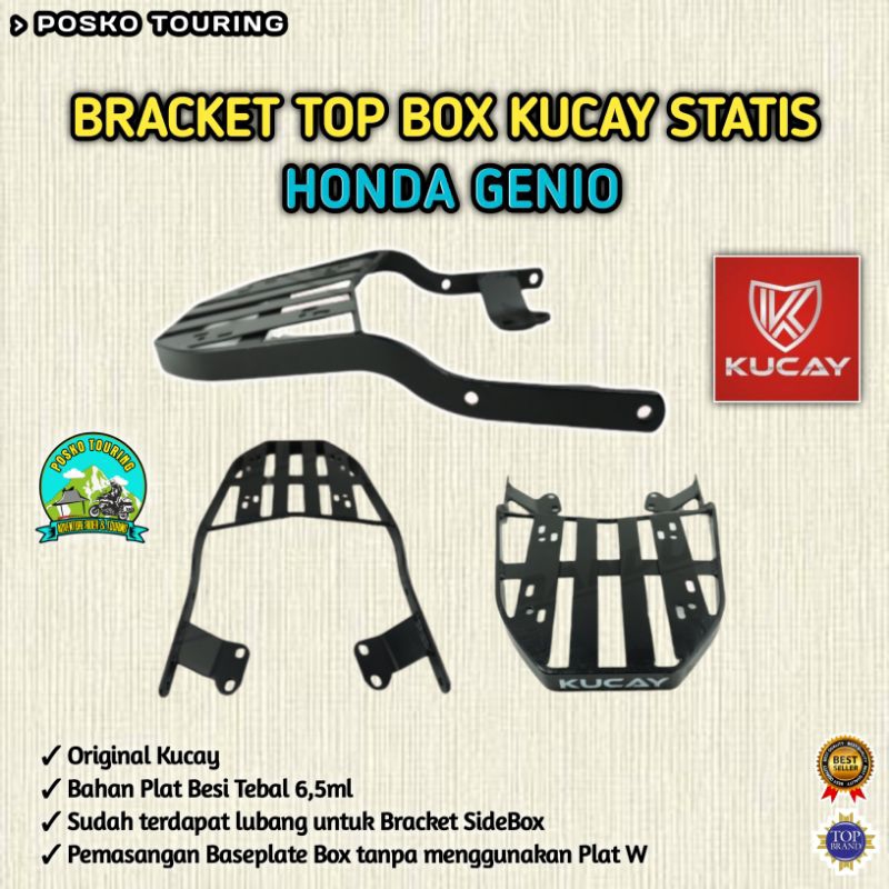 Bracket Box Honda Genio | Bracket Kucay Statis Genio