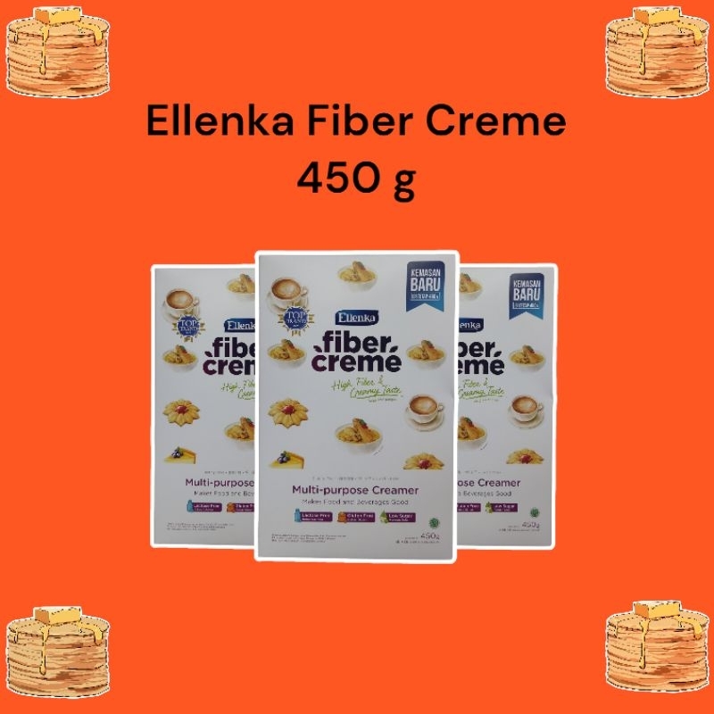 

Ellenka Fiber Creme 450 gram