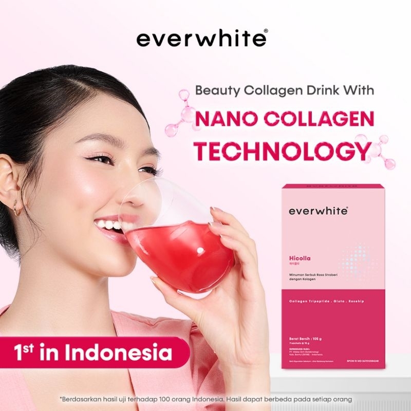 EVERWHITE Hicolla Minuman Kolagen Pencerah