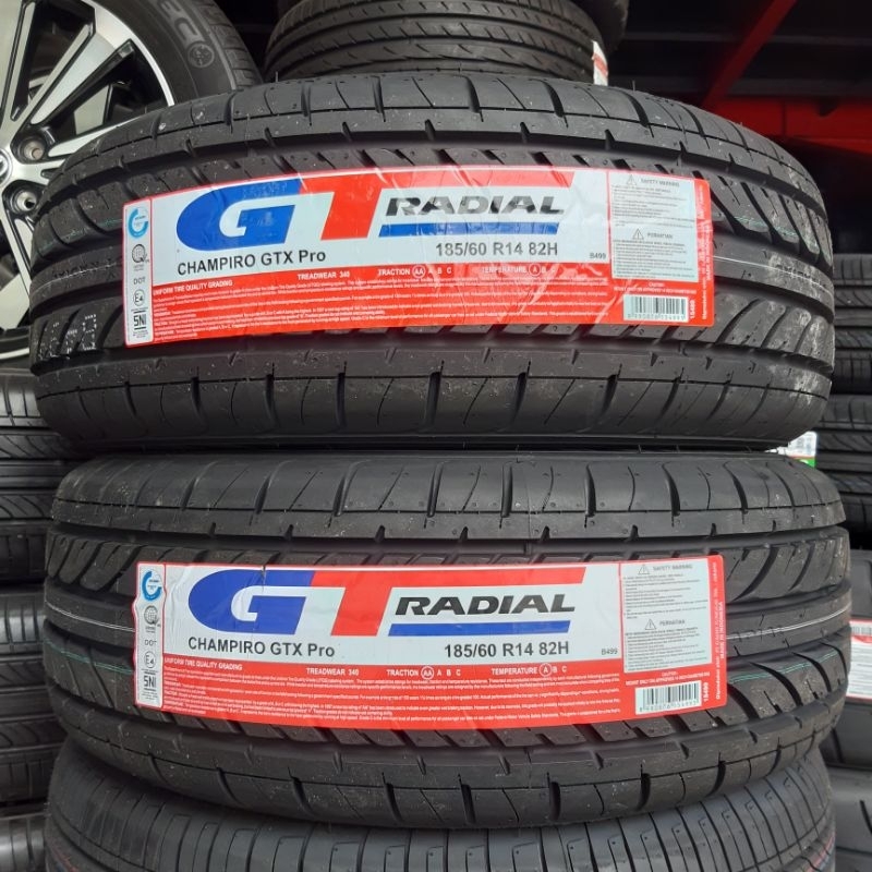 Ban GT Radial GTX PRO 185/60 R14 (NEW)
