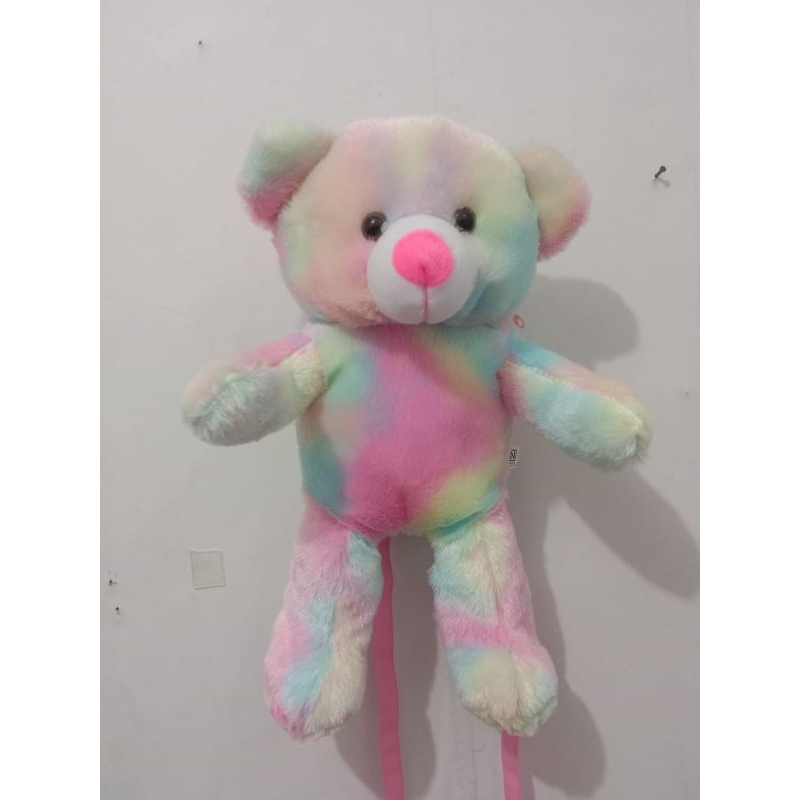 tas boneka tedyber/beuang bulu. tasransel/gendong .anak/dewasa