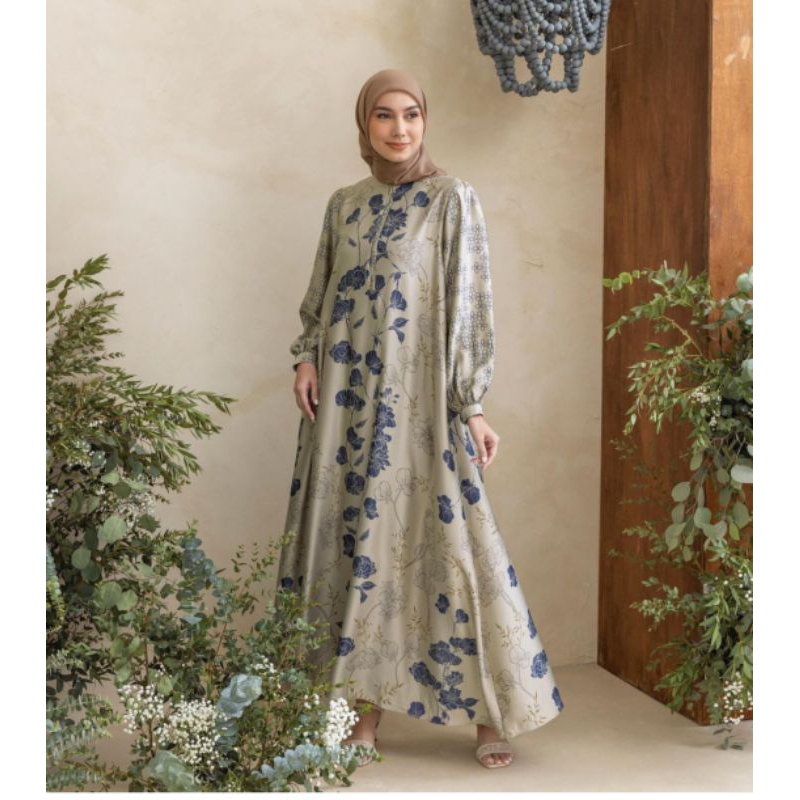 asha dress tunik breeze heaven lights