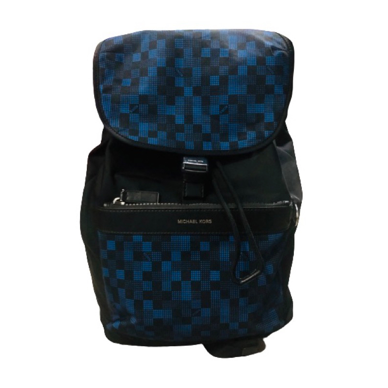 Preloved Authentic_Michael Kors Backpack (unisex model)