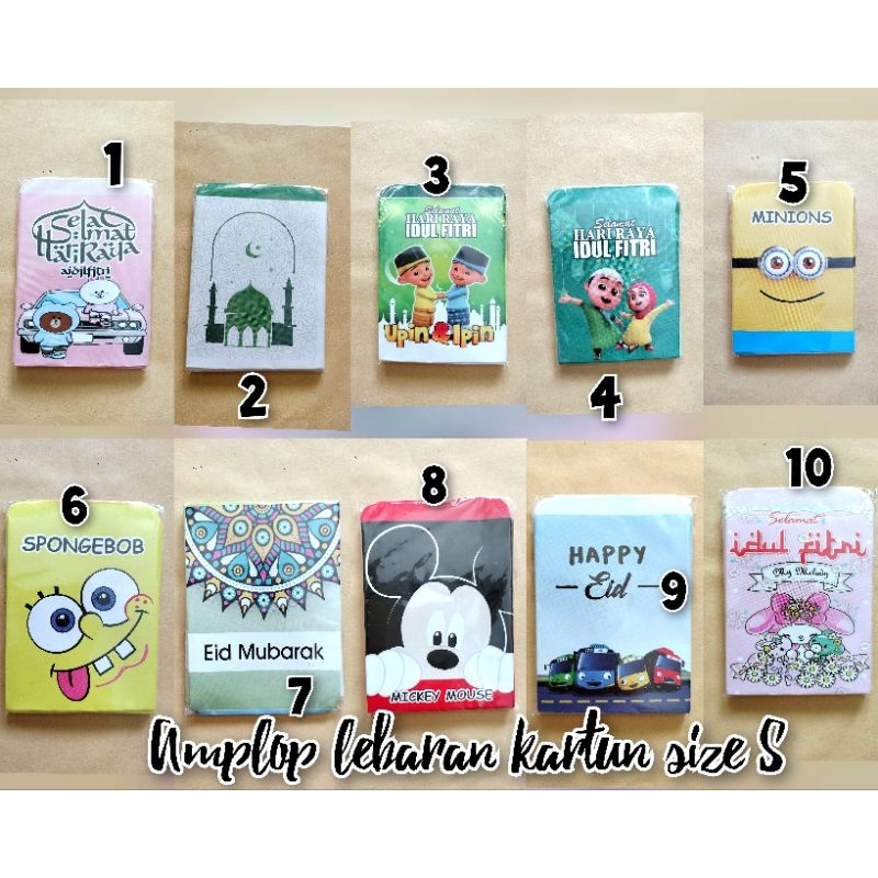 

Amplop lebaran terbaru