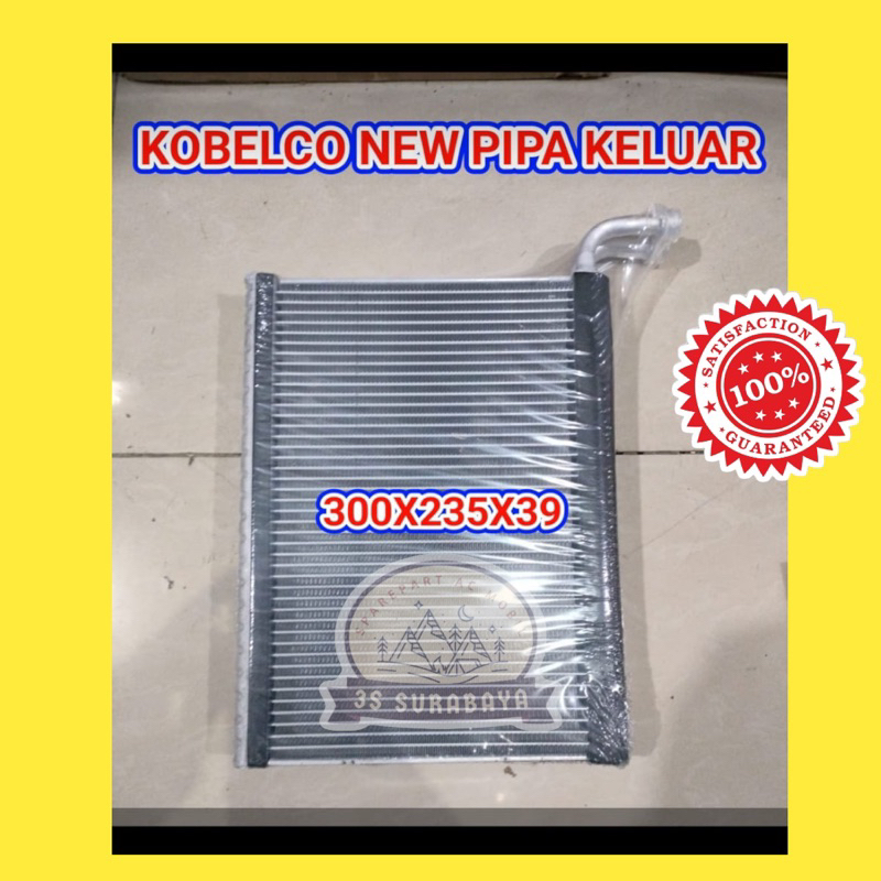 Evaporator coil Kobelco New Pipa Diluar Alat berat Ac Mobil