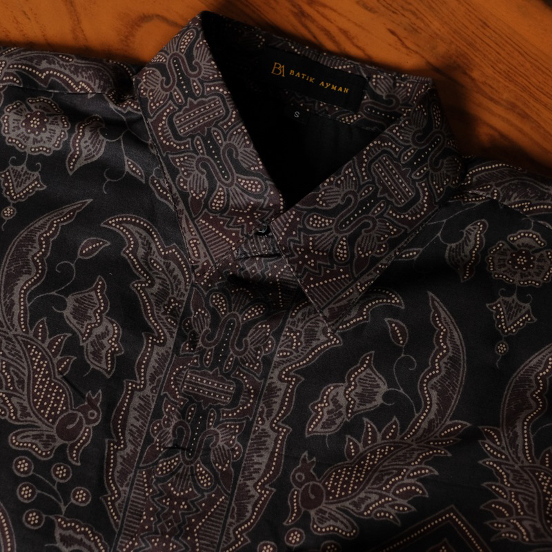 Batik Ayman - RAJENDRA | Kemeja Batik Pria Katun Solo Halus