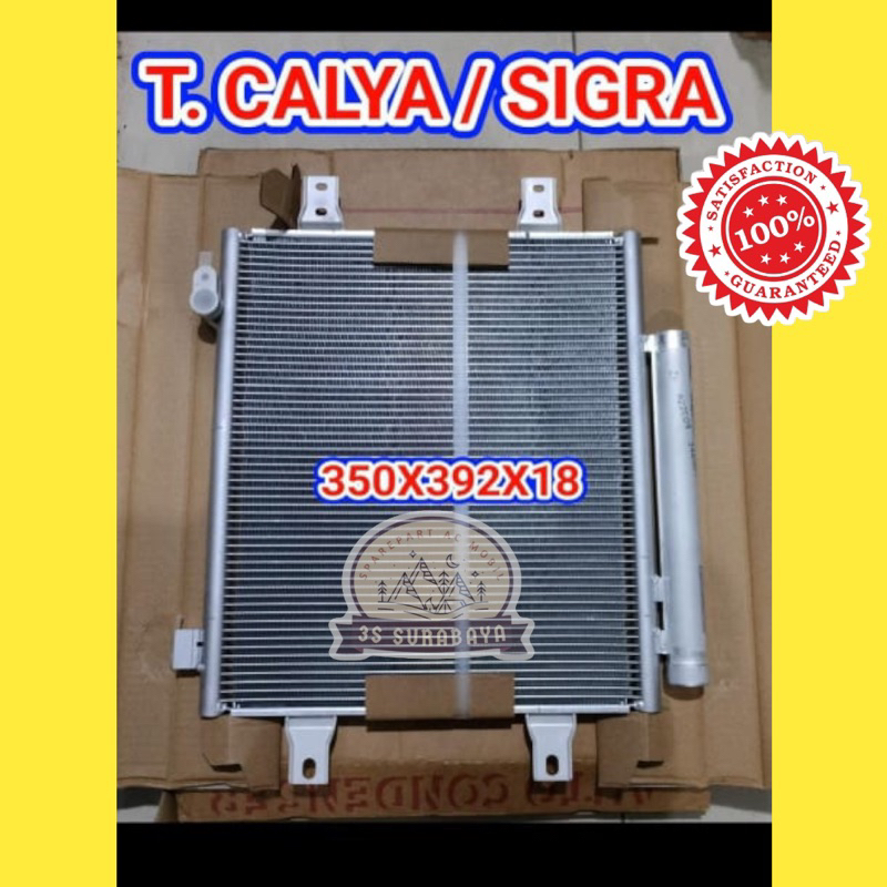 Kondensor Calya Sigra Toyota Ac Mobil