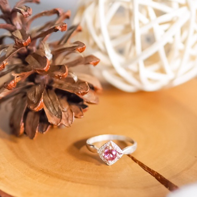 Cincin Zultanite Silver Perak 925 Karat Asli Turki