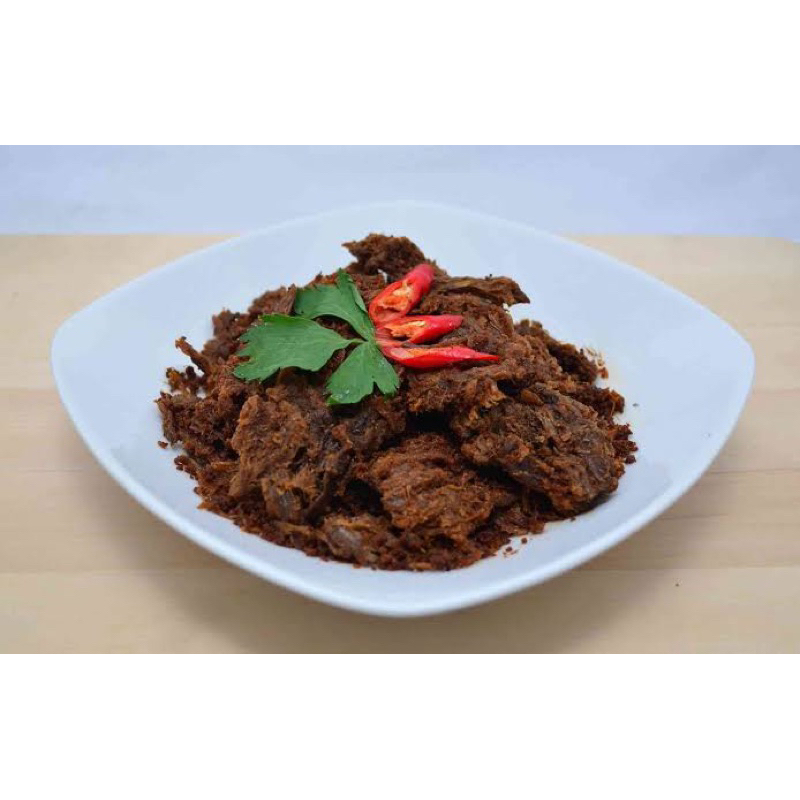 

Rendang padang asli