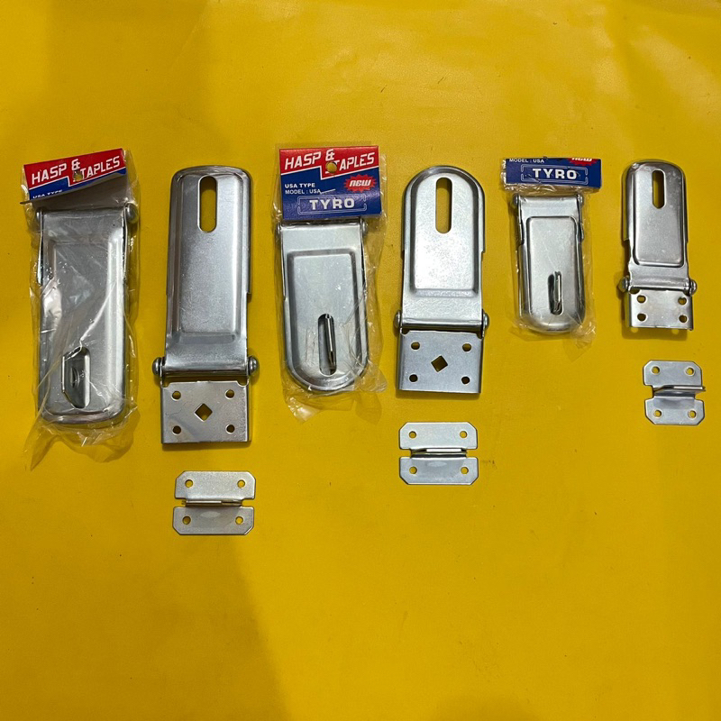 Hasp Lock Grendel Kunci Pintu / Over Pal Gembok / Cantelan Pintu / Grendel Pintu