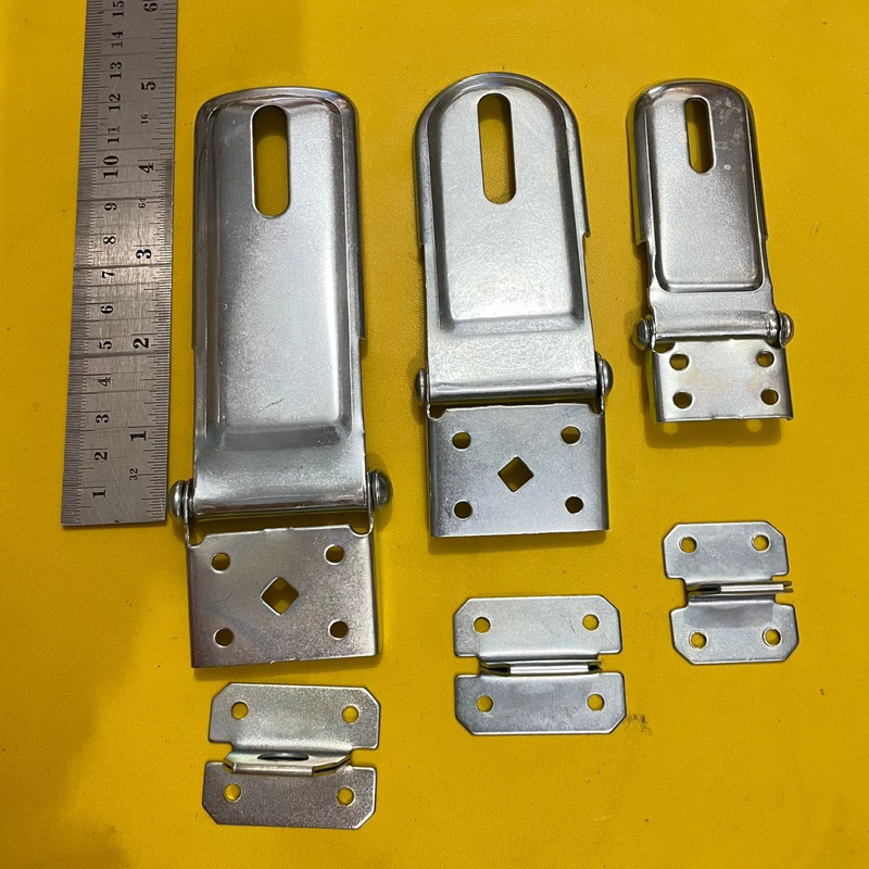 Hasp Lock Grendel Kunci Pintu / Over Pal Gembok / Cantelan Pintu / Grendel Pintu