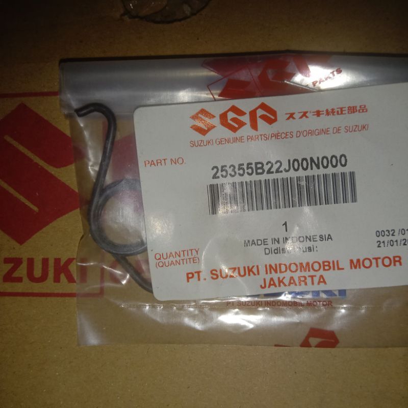Pir stopper gear shift cam suzuki shooter original SGP